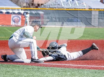 Thumbnail 3 in Falcon vs. Vista Ridge (Trojan Baseball Invitational) photogallery.