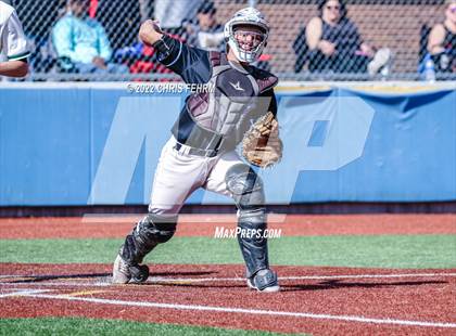Thumbnail 3 in Falcon vs. Vista Ridge (Trojan Baseball Invitational) photogallery.