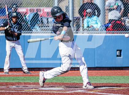 Thumbnail 1 in Falcon vs. Vista Ridge (Trojan Baseball Invitational) photogallery.