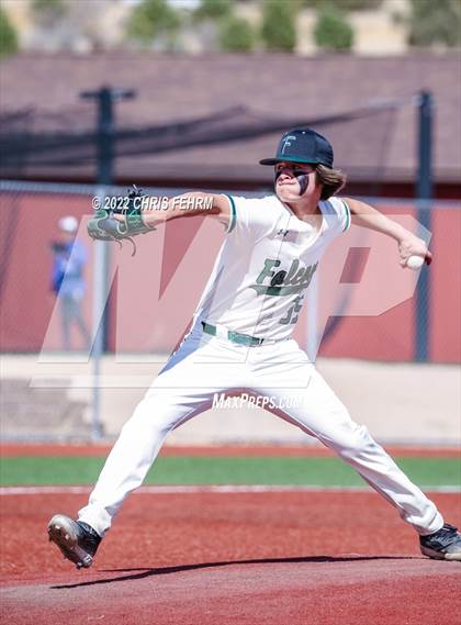 Thumbnail 3 in Falcon vs. Vista Ridge (Trojan Baseball Invitational) photogallery.