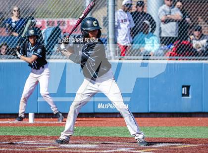 Thumbnail 1 in Falcon vs. Vista Ridge (Trojan Baseball Invitational) photogallery.