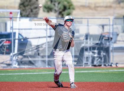 Thumbnail 1 in Falcon vs. Vista Ridge (Trojan Baseball Invitational) photogallery.
