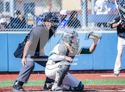 Thumbnail 3 in Falcon vs. Vista Ridge (Trojan Baseball Invitational) photogallery.