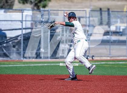 Thumbnail 2 in Falcon vs. Vista Ridge (Trojan Baseball Invitational) photogallery.