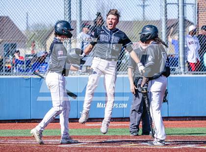Thumbnail 3 in Falcon vs. Vista Ridge (Trojan Baseball Invitational) photogallery.