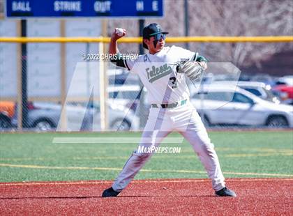 Thumbnail 1 in Falcon vs. Vista Ridge (Trojan Baseball Invitational) photogallery.