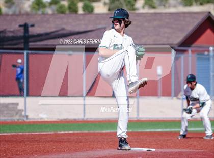 Thumbnail 1 in Falcon vs. Vista Ridge (Trojan Baseball Invitational) photogallery.