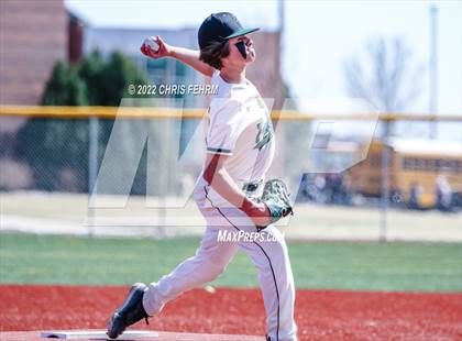Thumbnail 1 in Falcon vs. Vista Ridge (Trojan Baseball Invitational) photogallery.