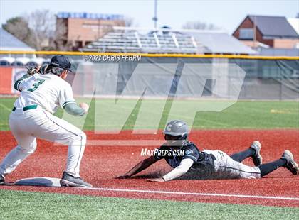 Thumbnail 2 in Falcon vs. Vista Ridge (Trojan Baseball Invitational) photogallery.