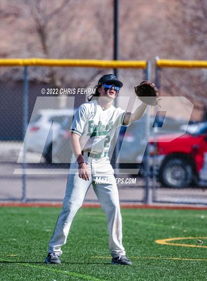 Thumbnail 1 in Falcon vs. Vista Ridge (Trojan Baseball Invitational) photogallery.