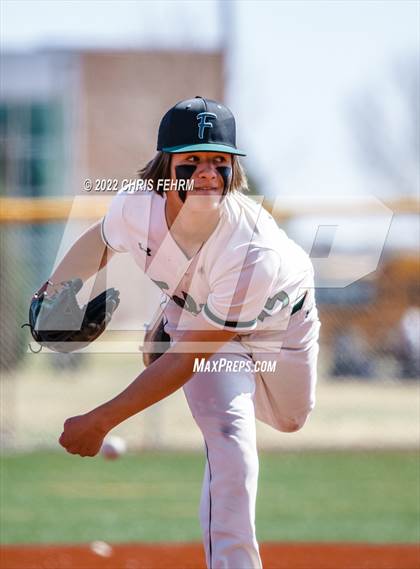 Thumbnail 3 in Falcon vs. Vista Ridge (Trojan Baseball Invitational) photogallery.