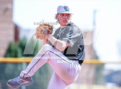 Thumbnail 2 in Falcon vs. Vista Ridge (Trojan Baseball Invitational) photogallery.