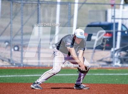 Thumbnail 2 in Falcon vs. Vista Ridge (Trojan Baseball Invitational) photogallery.
