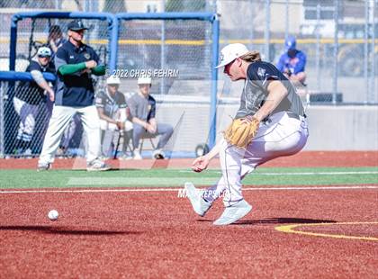 Thumbnail 2 in Falcon vs. Vista Ridge (Trojan Baseball Invitational) photogallery.