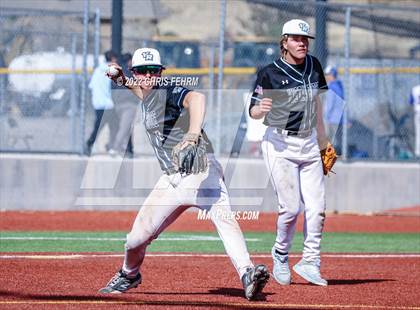 Thumbnail 2 in Falcon vs. Vista Ridge (Trojan Baseball Invitational) photogallery.