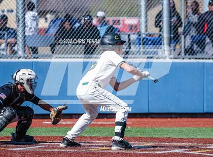Thumbnail 3 in Falcon vs. Vista Ridge (Trojan Baseball Invitational) photogallery.