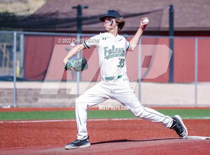 Thumbnail 3 in Falcon vs. Vista Ridge (Trojan Baseball Invitational) photogallery.