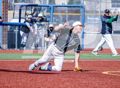 Thumbnail 3 in Falcon vs. Vista Ridge (Trojan Baseball Invitational) photogallery.