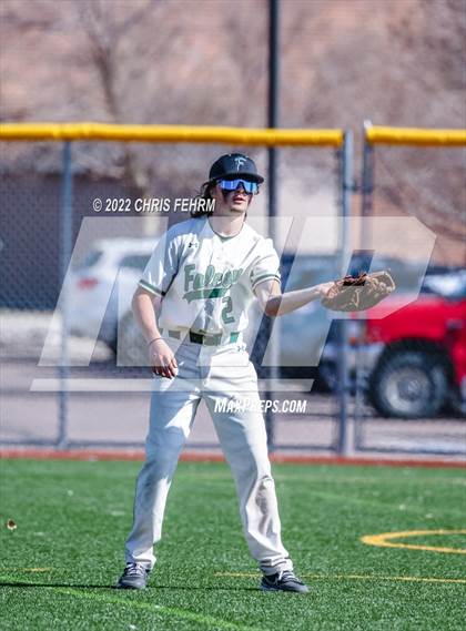 Thumbnail 2 in Falcon vs. Vista Ridge (Trojan Baseball Invitational) photogallery.