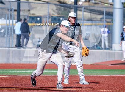 Thumbnail 3 in Falcon vs. Vista Ridge (Trojan Baseball Invitational) photogallery.