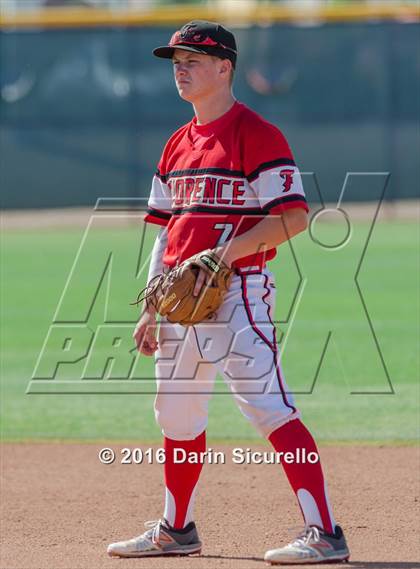 Thumbnail 2 in Combs vs. Florence (Wolves Classic) photogallery.