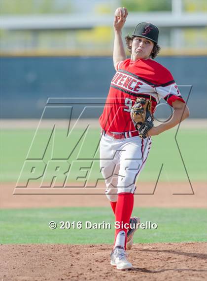 Thumbnail 1 in Combs vs. Florence (Wolves Classic) photogallery.