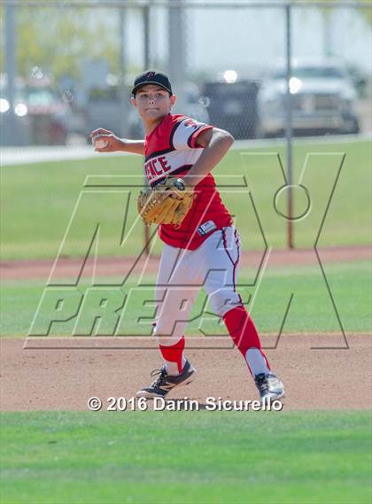 Thumbnail 3 in Combs vs. Florence (Wolves Classic) photogallery.