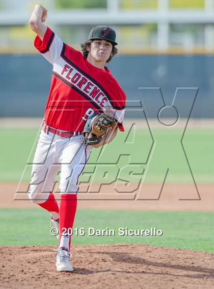 Thumbnail 1 in Combs vs. Florence (Wolves Classic) photogallery.
