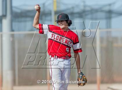 Thumbnail 3 in Combs vs. Florence (Wolves Classic) photogallery.