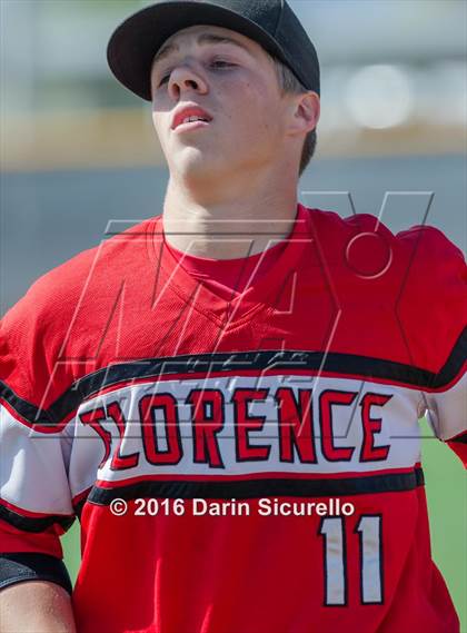 Thumbnail 2 in Combs vs. Florence (Wolves Classic) photogallery.