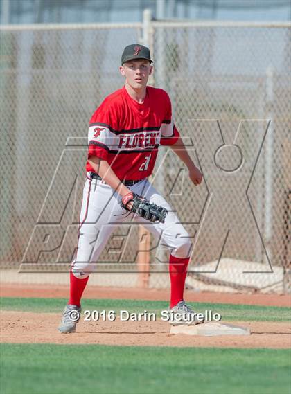 Thumbnail 1 in Combs vs. Florence (Wolves Classic) photogallery.