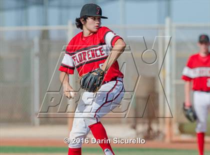 Thumbnail 1 in Combs vs. Florence (Wolves Classic) photogallery.