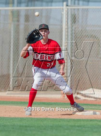 Thumbnail 1 in Combs vs. Florence (Wolves Classic) photogallery.