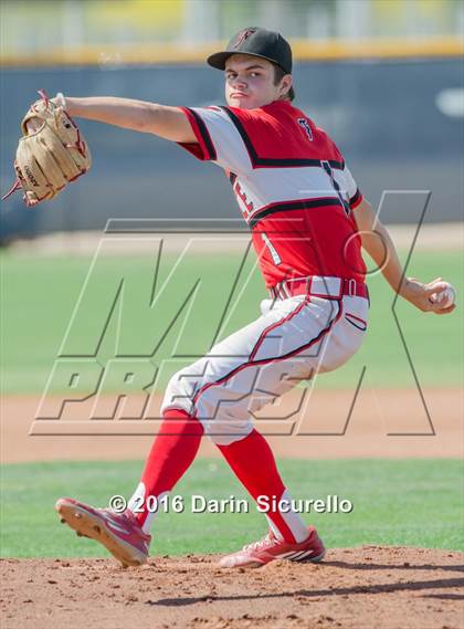 Thumbnail 3 in Combs vs. Florence (Wolves Classic) photogallery.