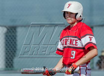 Thumbnail 2 in Combs vs. Florence (Wolves Classic) photogallery.