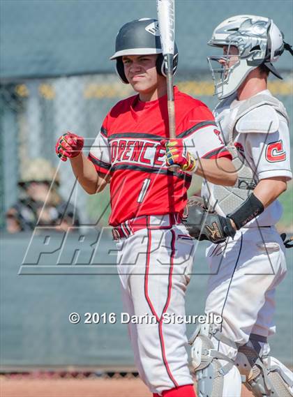 Thumbnail 3 in Combs vs. Florence (Wolves Classic) photogallery.