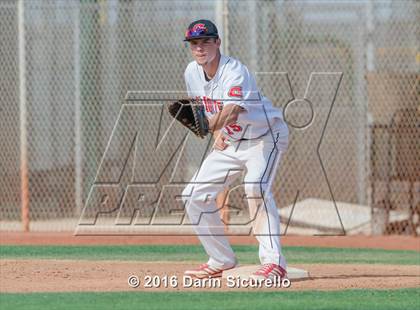Thumbnail 2 in Combs vs. Florence (Wolves Classic) photogallery.