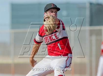 Thumbnail 2 in Combs vs. Florence (Wolves Classic) photogallery.