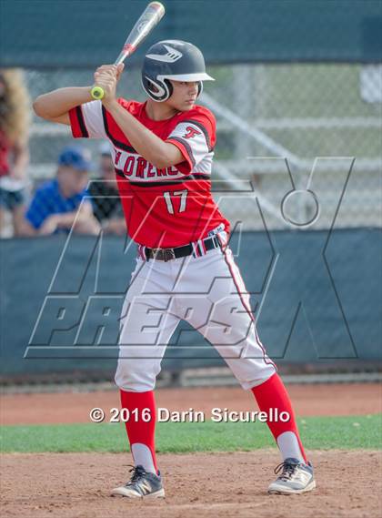 Thumbnail 1 in Combs vs. Florence (Wolves Classic) photogallery.