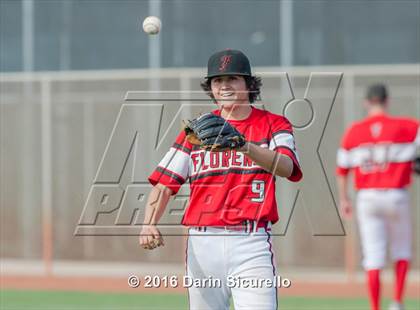 Thumbnail 2 in Combs vs. Florence (Wolves Classic) photogallery.
