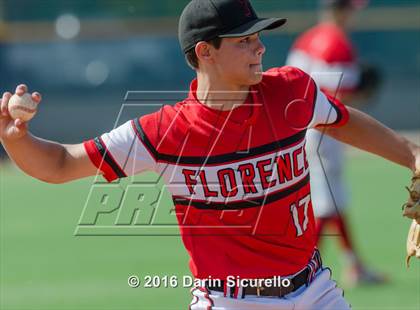 Thumbnail 1 in Combs vs. Florence (Wolves Classic) photogallery.