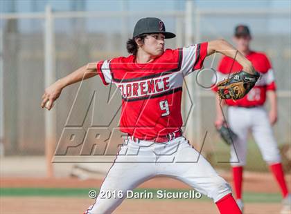 Thumbnail 3 in Combs vs. Florence (Wolves Classic) photogallery.