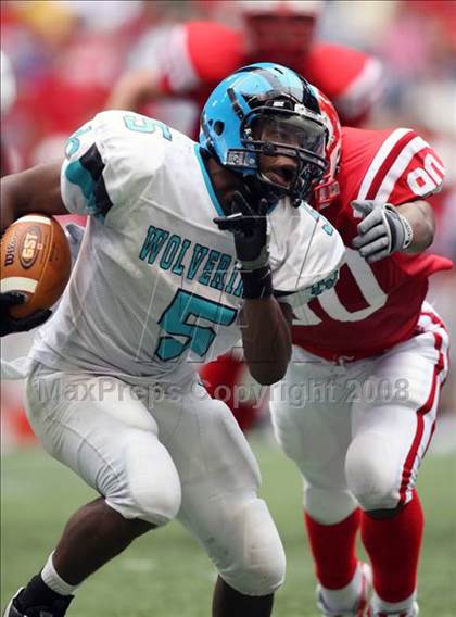 Thumbnail 3 in Woodland Hills vs. Northwest (Kirk Herbstreit Varsity Football Series) photogallery.