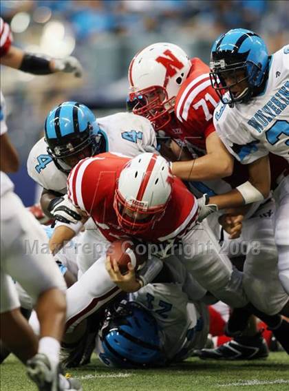 Thumbnail 1 in Woodland Hills vs. Northwest (Kirk Herbstreit Varsity Football Series) photogallery.