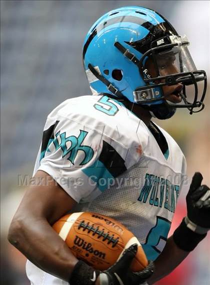 Thumbnail 2 in Woodland Hills vs. Northwest (Kirk Herbstreit Varsity Football Series) photogallery.