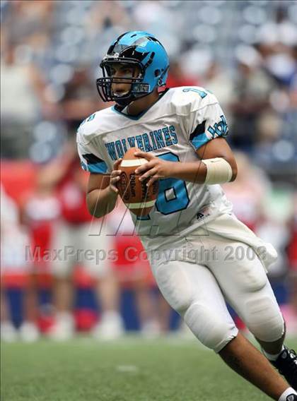 Thumbnail 2 in Woodland Hills vs. Northwest (Kirk Herbstreit Varsity Football Series) photogallery.