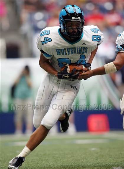 Thumbnail 1 in Woodland Hills vs. Northwest (Kirk Herbstreit Varsity Football Series) photogallery.