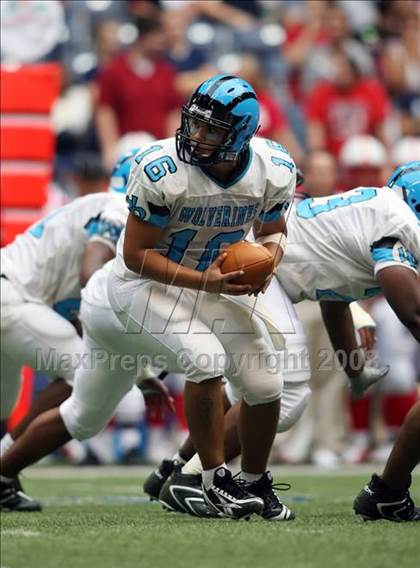 Thumbnail 3 in Woodland Hills vs. Northwest (Kirk Herbstreit Varsity Football Series) photogallery.