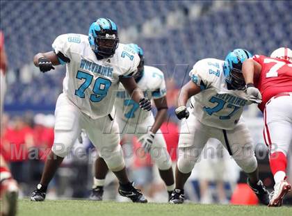 Thumbnail 2 in Woodland Hills vs. Northwest (Kirk Herbstreit Varsity Football Series) photogallery.