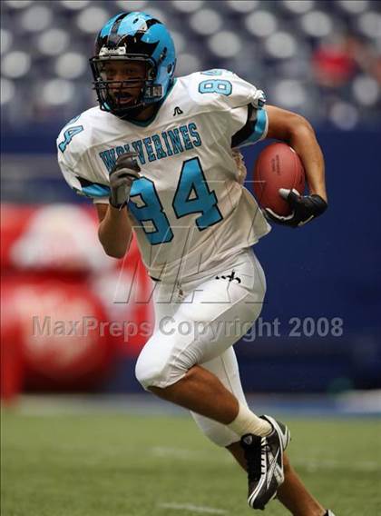 Thumbnail 2 in Woodland Hills vs. Northwest (Kirk Herbstreit Varsity Football Series) photogallery.